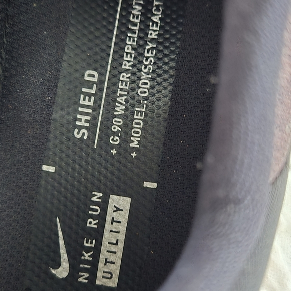 Nike Shield React Water Repellent Running Shoes‎ Night Reflectivity - Picture 11 of 12